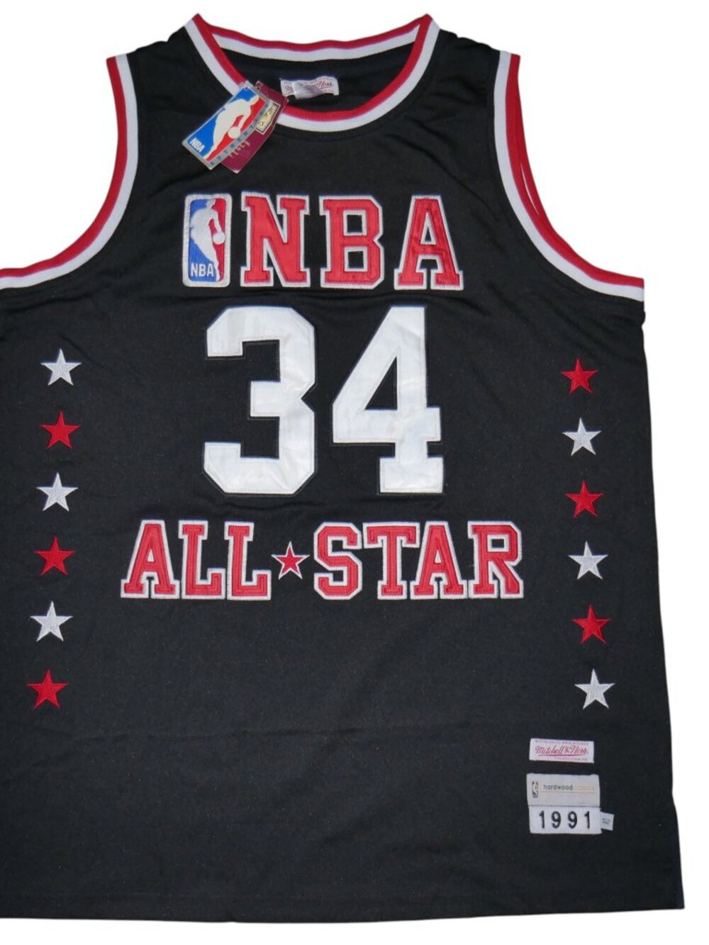Vtg Mitchell Ness HWC All Star Charles Barkley Jersey 52 1991 Authentic Rare NWT